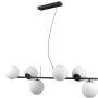 Italux RADDI PND-5510-6-BK Висяща лампа 6x5W/G9 IP20