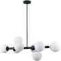 Italux RADDI PNS-5510-8-BK Висяща лампа 8x5W/G9 IP20