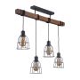 Italux REDA PND-4793-4-L Висяща лампа 4x40W/E27