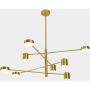 Italux REMDAL PND-16374-8 Люстра 8x35,5W/LED 3000K 653LM IP20