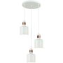 Italux RESTENZA PND-2439-3-WH Висяща лампа 3x40W/E27 IP20