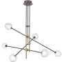 Italux ROMILY PND-201883-6 Люстра 6x4W/LED 3000K 1800LM IP20
