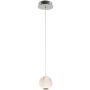 Italux ROSARIO PND-12220121-1A-CR Висяща лампа 1x4,2W/LED 3200K 280LM IP20
