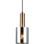 Italux SARDO PND-5581-1-BRO+SG Висяща лампа 1x40W/E27 IP20