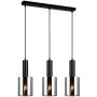 Italux SARDO PND-5581-3-BK+SG Висяща лампа 3x40W/E27 IP20