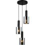 Italux SARDO PND-5581-3A-BK+SG Висяща лампа 3x40W/E27 IP20