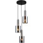 Italux SARDO PND-5581-3A-SC+SG Висяща лампа 3x40W/E27 IP20