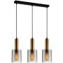 Italux SARDO RAIN PND-5581-3-BRO+RNSG Висяща лампа 3x40W/E27 IP20