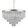 Italux VERDES PND-44372-11A-SLVR-BRW Висяща лампа 11x40W/E14 IP20
