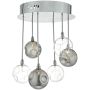 Dar Lighting QUINN QUI0610 Таванна лампа 6x20W/G4