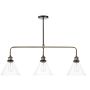 Dar Lighting RAY RAY0375 Висяща лампа 3x40W/E27