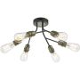 Dar Lighting REMY REM0654 Таванна лампа 6x60W/E27