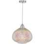 Dar Lighting ROISIN ROI0155 Висяща лампа 1x60W/E27