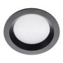 Lumifall SANTOLED SANTOLED 175 CZARNA Вградено спот светило 1x15W/LED 1200LM IP44