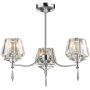 Dar Lighting SELINA SEL0350 Таванна лампа 3x40W/G9