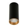 Italux MOLDES SLC7392/12W 3000K BL+GO Повърхностно светило 1x12W/LED 820LM IP20