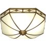 Endon BANNERMAN SN04FL50 Таванен светилник 4x60W/E27