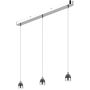 Dar Lighting SPL6250 Въже или верига за закачане 3x13W/LED 3000K 3115LM