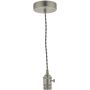 Dar Lighting SUSPENSION SPB0161 Въже или верига за закачане 1x40W/E14