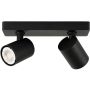Italux LUMSI SPL-2071-2-MB-BL Спот 2x35W/GU10 IP20