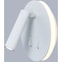 Italux NEMO SP.7348-02A-WH Светильник за стена 1x9W/LED IP20