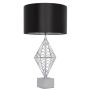 Cosmolight CARACAS T01960CH Масичка лампа 1x40W/E27