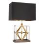 Cosmolight QUITO T01939BK AU Масичка лампа 1x40W/E27