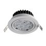 Italux PITCH TS04136A Вградено спот светило 1x12W/LED