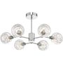 Dar Lighting TYKA TYK6450 Таванна лампа 6x40W/G9