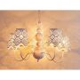 Italux ARIANNA V2473B-5 WH Люстра 5x40W/E14