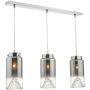 Dar Lighting VAHLA VAH0310 Висяща лампа 3x40W/E14