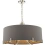 Dar Lighting VEYRON VEY0639 Висяща лампа 6x40W/E14