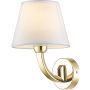 Cosmolight ATLANTA W01964AU Светильник за стена 1x40W/E14
