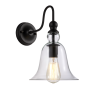 Cosmolight PARIS W01796BK Светильник за стена 1x40W/E27