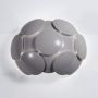 Italux SANTINA GREY W0317-01A-U1GM Светильник за стена 1x26W/E27