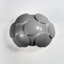 Italux SANTINA GREY W0317-01S-U1GM Светильник за стена 1x42W/G9