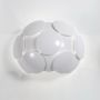 Italux SANTINA WHITE W0317-01S-T5E0 Светильник за стена 1x42W/G9