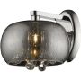 Zuma Line RAIN W0076-01D-F4K9 (silver) Светильник за стена 1x28W/G9