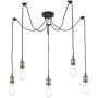 Dar Lighting WACO WAC0575 Висяща лампа 5x60W/E27