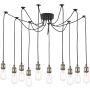 Dar Lighting WACO WAC2375 Висяща лампа 10x60W/E27