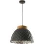 Dar Lighting WAZIR WAZ0139 Висяща лампа 1x60W/E27