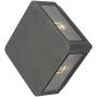 Dar Lighting WEISS WEI2139 Светильник за стена 4x2W/LED 3100K 251LM IP65