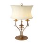 Elstead Lighting WINDSOR WINDSOR-TL-GOLD Масичка лампа 2x60W/E14