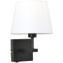 Italux NORTE WL-1122-1-A-BM-RO-WH Светильник за стена 1x60W/E27 IP20