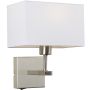 Italux NORTE WL-1122-1-A-SN-RC-WH Светильник за стена 1x60W/E27 IP20