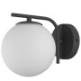 Italux RADDI WL-5510-1-BK Светильник за стена 1x5W/G9 IP20