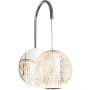 Italux ROSARIO WL-12220121-1A-CR Светильник за стена 1x4,2W/LED 3200K 280LM IP20