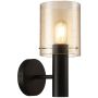 Italux SARDO RAIN WL-5581-1A-BK+RNAMB Светильник за стена 1x40W/E27 IP20