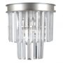 Italux VERDES WL-44372-2A-SLVR-BRW Светильник за стена 2x40W/E14 IP20