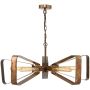 Dar Lighting YAVANNA YAV0564 Висяща лампа 5x60W/E27